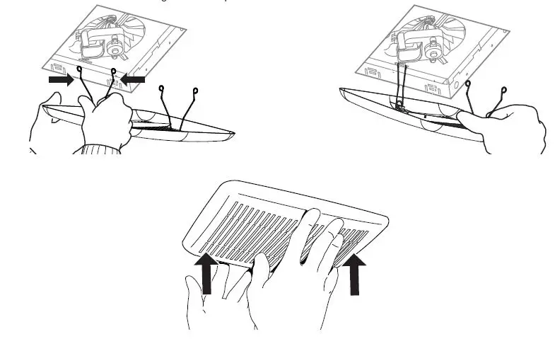 BROAN BKR60 Bath Fan Replacement Motor Installation Guide-10
