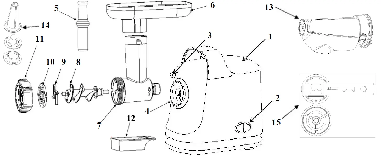 marta-MT-MG2018D-Meat-Grinder-1