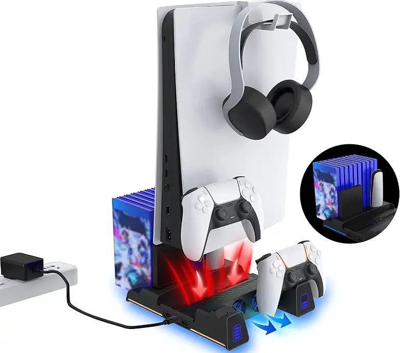 NEXIGO PS5 Stand with RGB LED Light