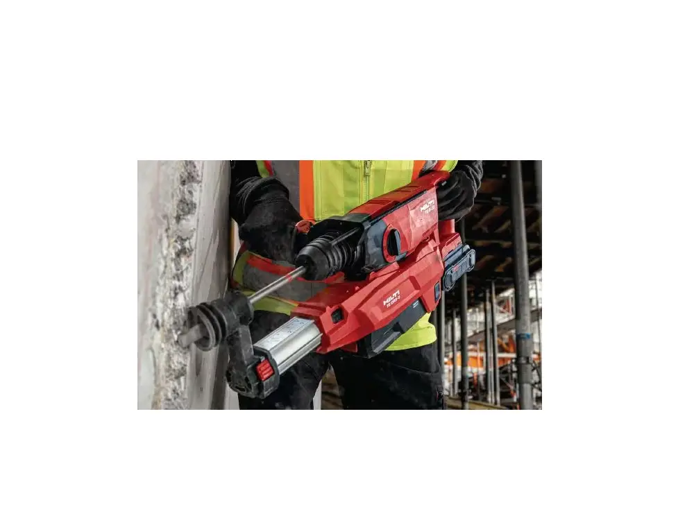 Hilti Te Drs-5 Dust Removal System Instruction Manual Hilti Te Drs-5 Dust Removal System Instruction Manual