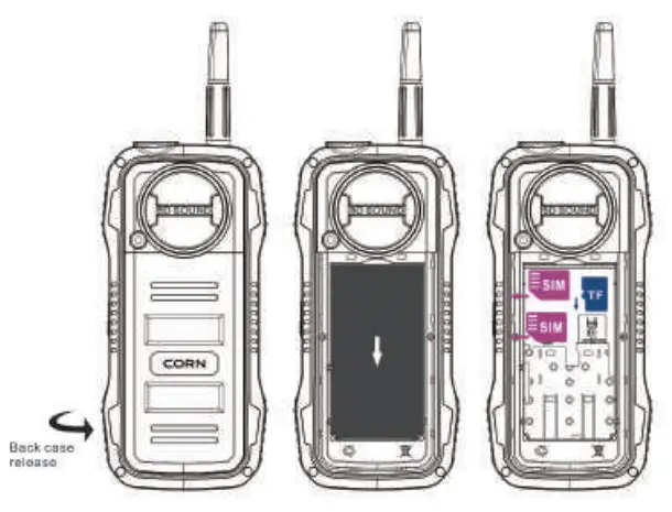 CORN Power K 4G Cell Phone - fig1