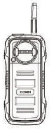 CORN Power K 4G Cell Phone - fig2