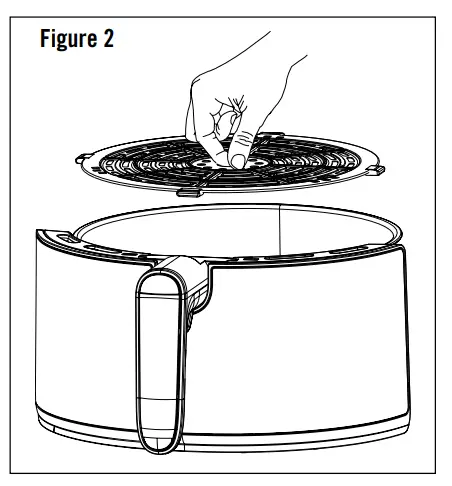 WILLIAMS SONOMA 4.3QT Digital Air Fryer - fig1