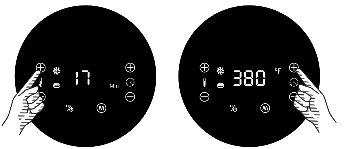 WILLIAMS SONOMA 4.3QT Digital Air Fryer - fig7