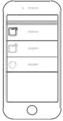 Connect the scale with App