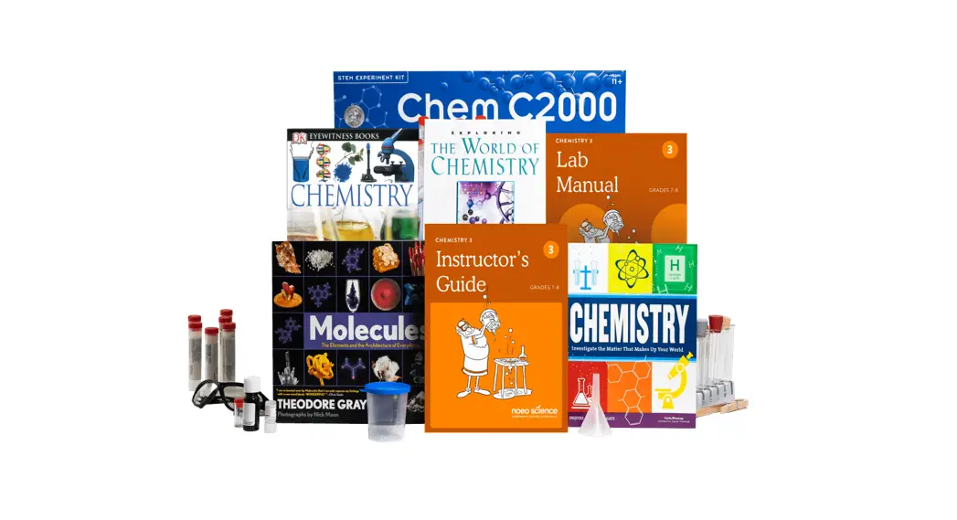 Noeo Science Noeo Chemistry 3 Instructions