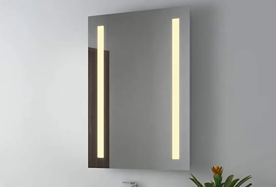Knightsbridge Mlba6045f Led Bathroom Mirror With Frosted Panelsâ Instruction Manual Knightsbridge Mlba6045f Led Bathroom Mirror With Frosted Panelsâ Instruction Manual