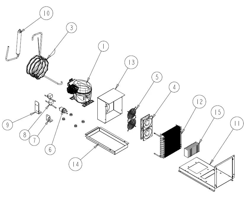randell-9000W-290-Series-Solid-Hinged-Door-Prep-Table-16