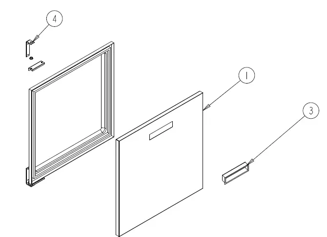 randell-9000W-290-Series-Solid-Hinged-Door-Prep-Table-20