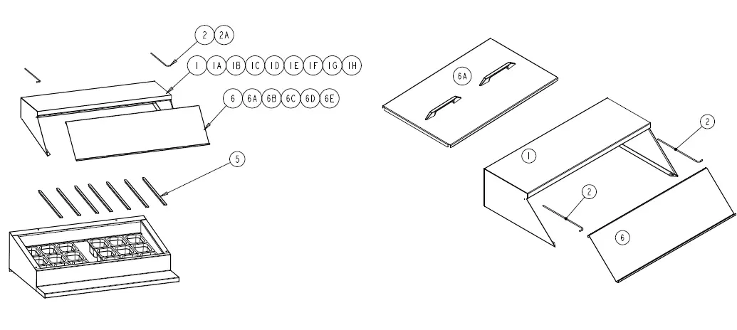 randell-9000W-290-Series-Solid-Hinged-Door-Prep-Table-26