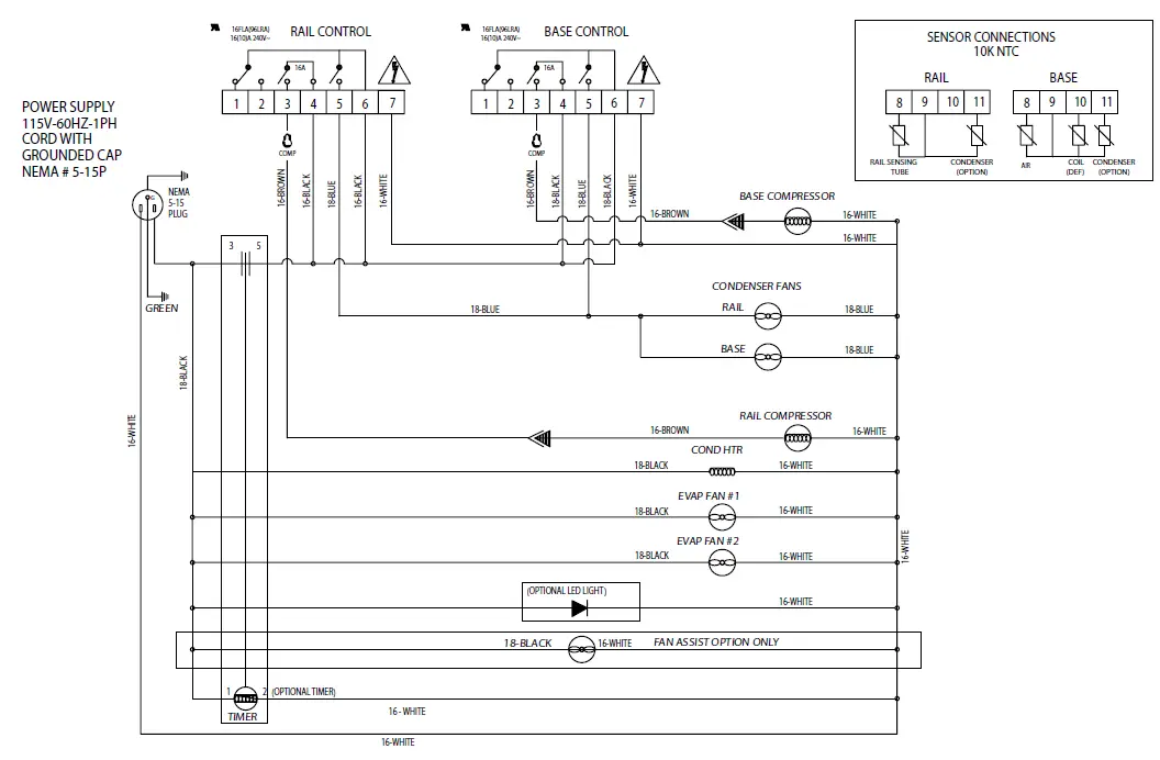 randell-9000W-290-Series-Solid-Hinged-Door-Prep-Table-28