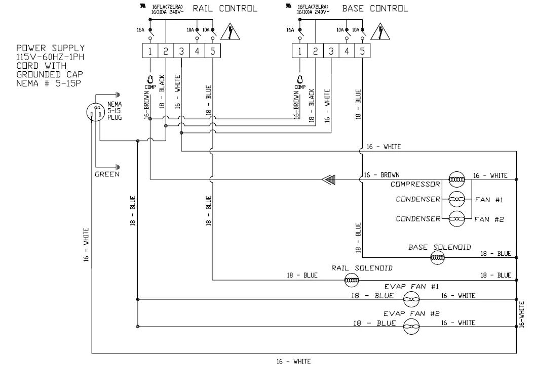 randell-9000W-290-Series-Solid-Hinged-Door-Prep-Table-30