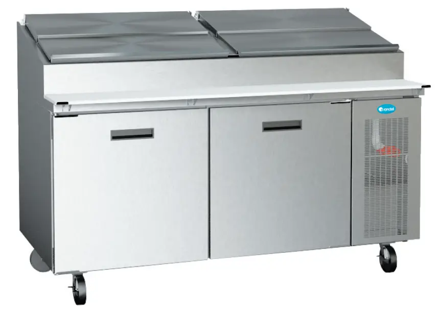 randell-9000W-290-Series-Solid-Hinged-Door-Prep-Table-product-image