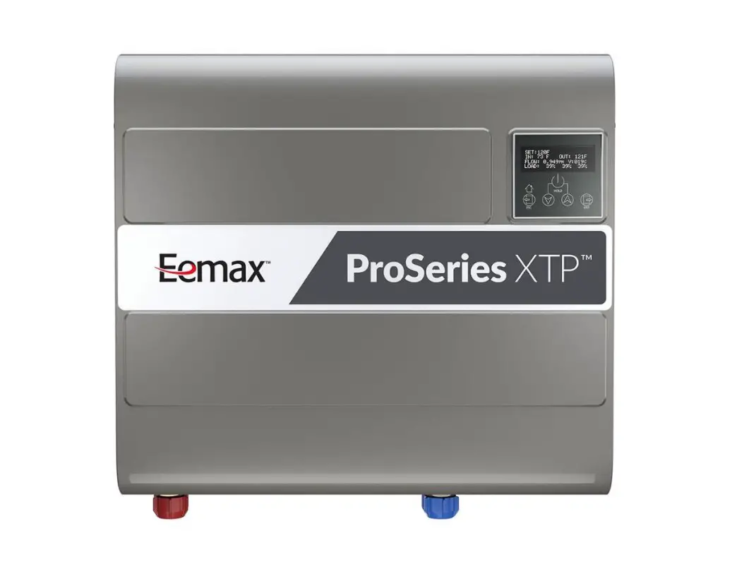 Eemax Pro Series Xtp Tankless Electric Water Heaters User Manual