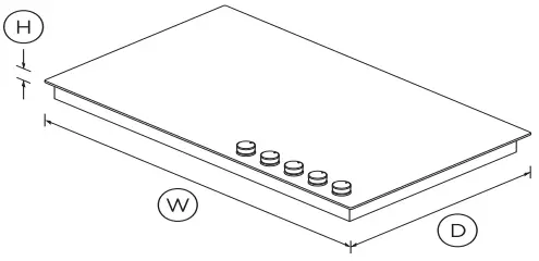 FISHER PAYKEL CE905CBX2 Electric Cooktop A2