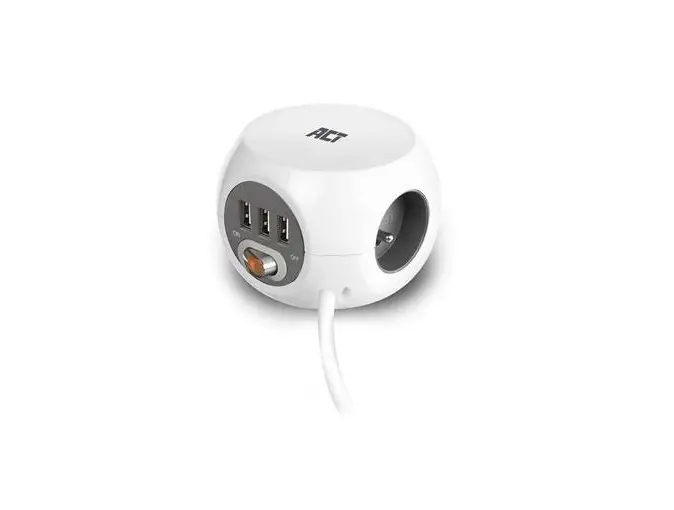 Act Ac2430 Power Strip Cube User Guide