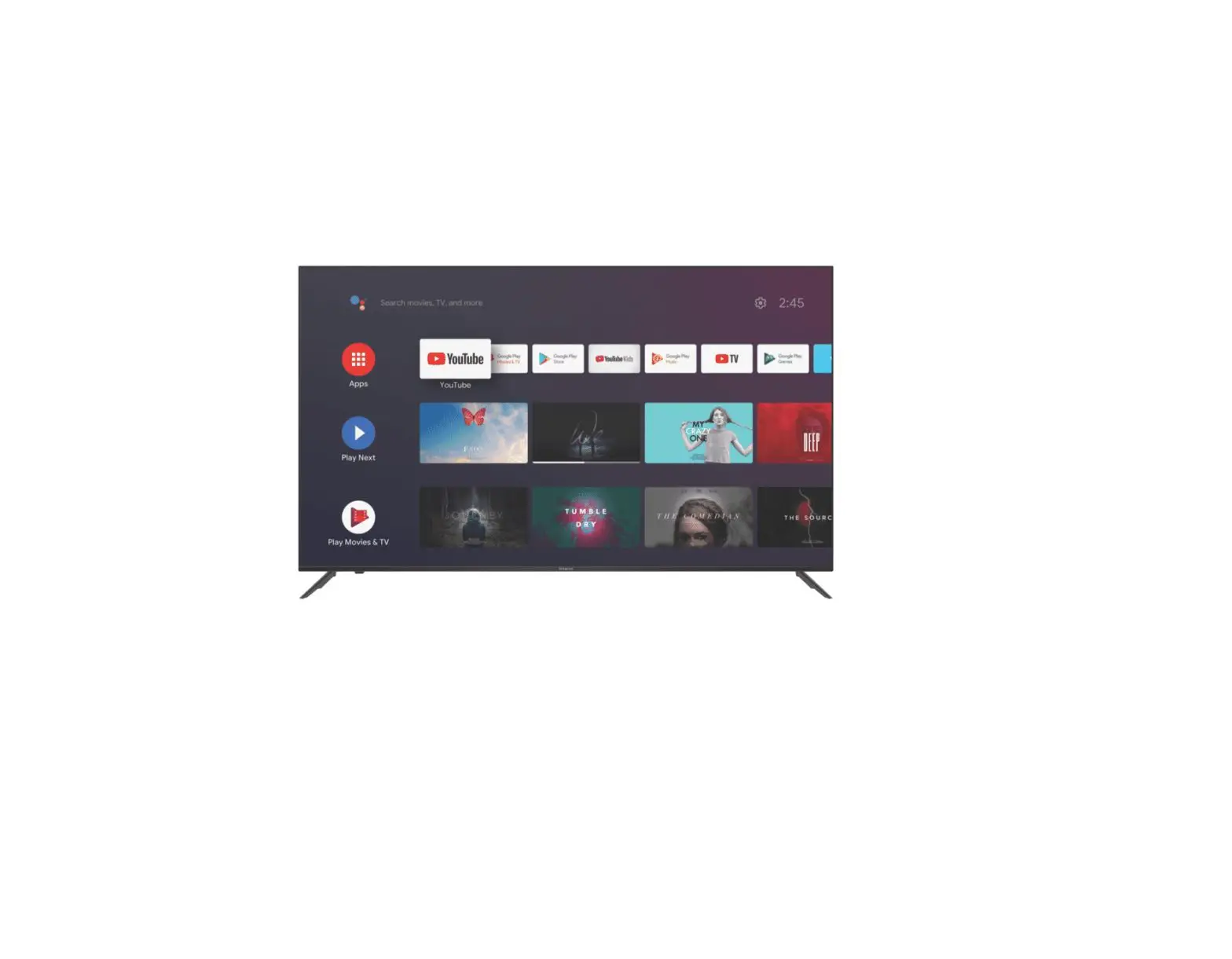 Hitachi 75” Ultra Hd Android Tv 75qledsm20 User Guide