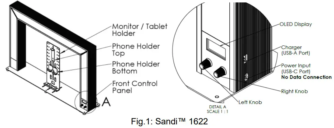 Chroma-Q Sandi - fig 1