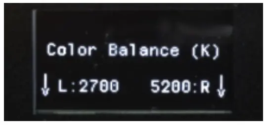 Chroma-Q Sandi - fig 3.1