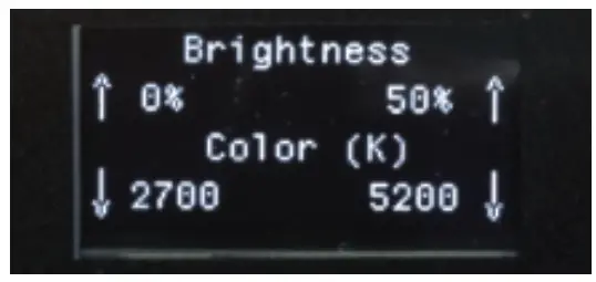 Chroma-Q Sandi - fig 3.2