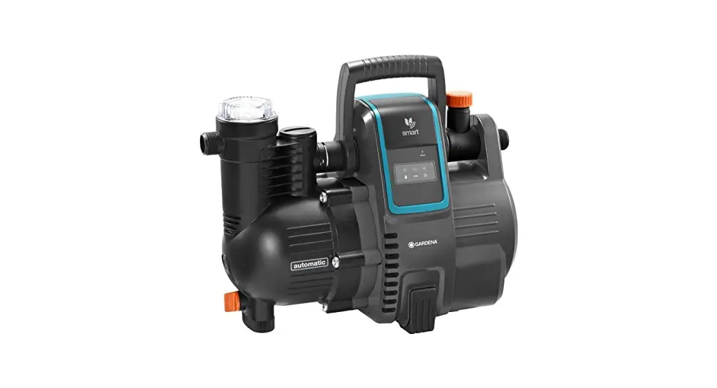 Gardena Smart Automatic Home & Garden Pump User Manual