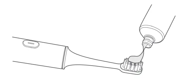 Mi Smart Electric Toothbrush T500 - use2