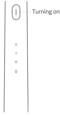 Mi Smart Electric Toothbrush T500 - use3