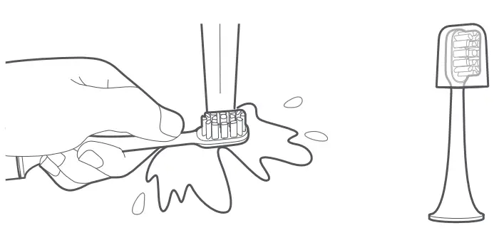 Mi Smart Electric Toothbrush T500 - use5