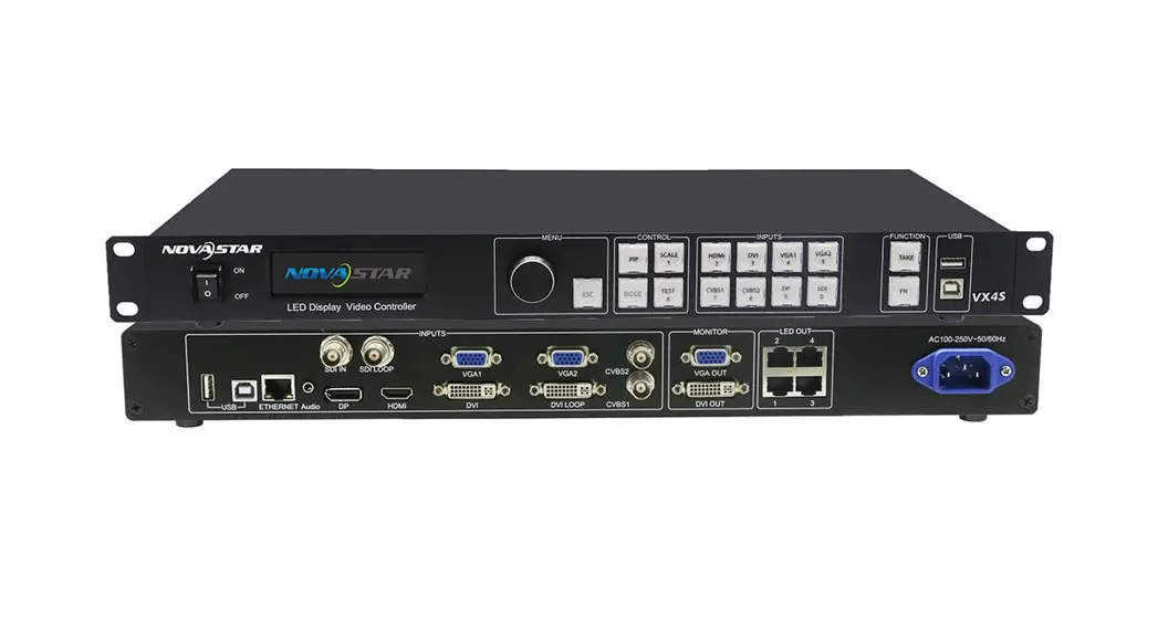 Novastar Vx4s Led Video Controller User Manual