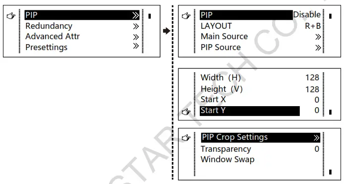NOVASTAR VX4S LED Video Controller - PIP