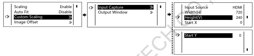 NOVASTAR VX4S LED Video Controller - input source