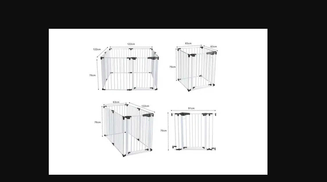 Bubbli Bb31plypena 3-in-1 Playpen And Gates User Guide