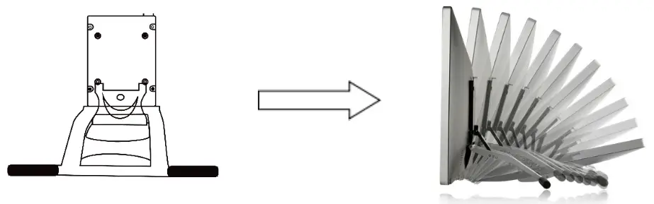 HUION GS2202 KAMVAS 22 Plus Drawing Monitor for Artists - Adjustable Stand