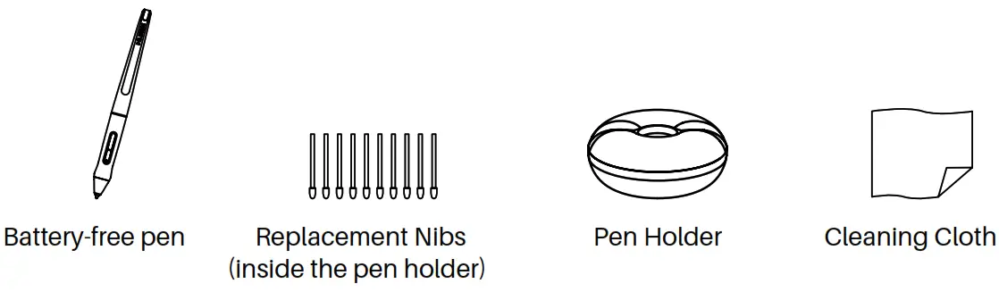 HUION GS2202 KAMVAS 22 Plus Drawing Monitor for Artists - Product Overview 2