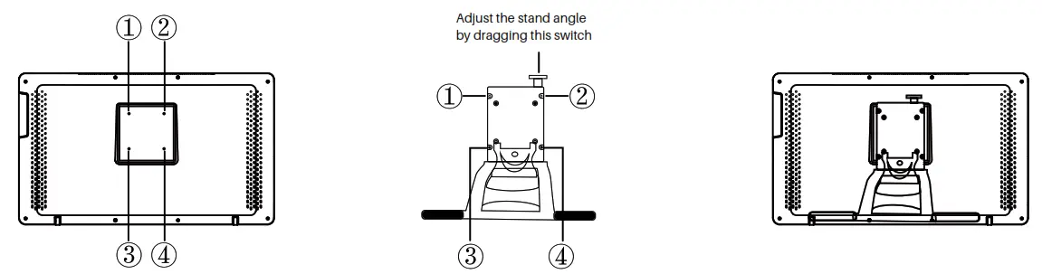 HUION GS2202 KAMVAS 22 Plus Drawing Monitor for Artists - Setting Up Display