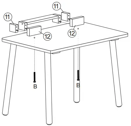 Kmart Makeup Mirror TX1268 Instruction - fig 12