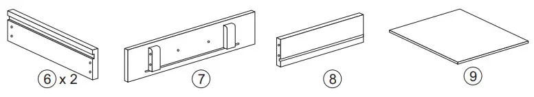 Kmart Makeup Mirror TX1268 Instruction - fig 3