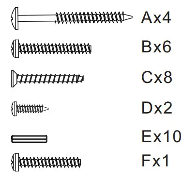 Kmart Makeup Mirror TX1268 Instruction - fig 5