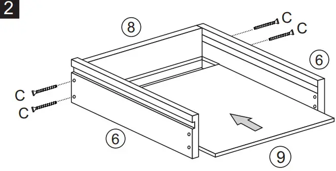 Kmart Makeup Mirror TX1268 Instruction - fig 7