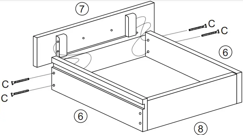 Kmart Makeup Mirror TX1268 Instruction - fig 9