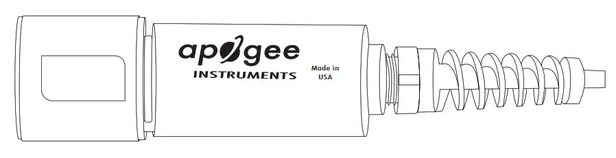 APOGEE SO-411 Soil Response Thermistor Oxygen