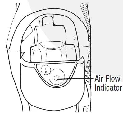 Air Flow indicator