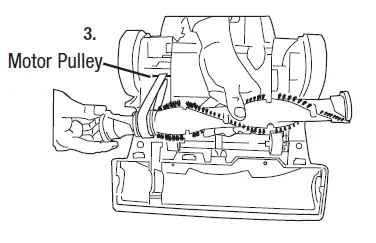 Motor pulley