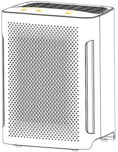 InvisiClean IC-3012 Mini Aura Air Purifier