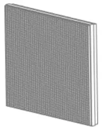 InvisiClean IC-3012 Mini Aura Air Purifier - NOTE BOOK