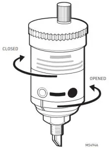 resideo EA122A1002 Automatic Air Vent - INSTALLATION