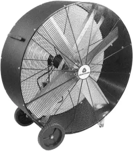 COUNTYLINE 1591462 42 in Belt Drive Drum Fan