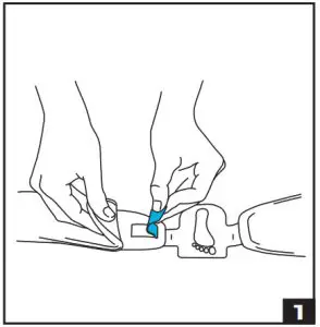 AIRCAST AC141LB01-S-L Leg Support Brace - Product Overview 1