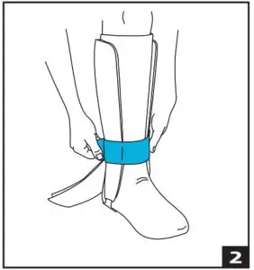 AIRCAST AC141LB01-S-L Leg Support Brace - Product Overview 2