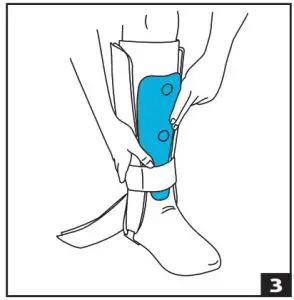 AIRCAST AC141LB01-S-L Leg Support Brace - Product Overview 3